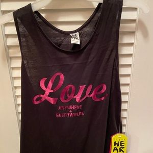 Zumba wear tank top size medium